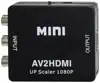 Transmedia AV to HDMI converter, with upscaler