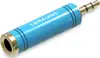 Vention 6.5mm Female to 3.5mm Male Adapter Blue