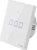 SONOFF smart wall switch Wi-Fi + RF433 triple T2EU3C-TX