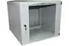 NaviaTec Wall Cabinet 540x450 6U Single Section, Bež