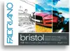 Blok Fabriano bristol A4 20L 250g 19002129