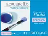 Blok Fabriano watercolor 23x30,5 270g 20L 19100276