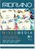 Blok Fabriano mixed media 21 160g 21,0x29,7