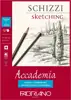 Blok Fabriano accademia A5 120g 50L spiralni 44121421