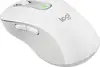 Logitech M650 L, bežični miš, bijela