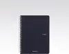Bilježnica Fabriano Ecoqua original A5 90g 70L spiralna kocke dark blue 19148104