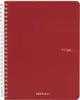 Bilježnica Fabriano Ecoqua original A5 90g 70L spiralna kocke cherry 19148103