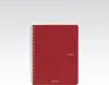 Bilježnica Fabriano Ecoqua original A5 90g 70L spiralna crte cherry 19148203