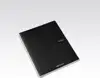Bilježnica Fabriano Ecoqua original A4 90g 70L spiralna crte nero 19290209