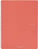 Bilježnica Fabriano Ecoqua original A4 90g 70L spiralna crte flamingo 19290205