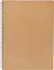 Bilježnica Fabriano Ecoqua original A4 90g 70L spiralna crte bruno 19290202