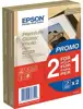Papir Epson S042167 premium glossy photo paper 10x15cm 255g 2x40L