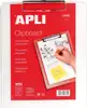 Ploča klip Apli transparent A4 13780