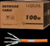 Patchkabel Verlegekabel CAT7a S/FTP 100m 1000Mhz