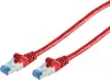 Patchkabel CAT6a RJ45 S/FTP 5m Red