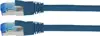 Patchkabel CAT6a RJ45 S/FTP 5m Blue