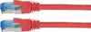 Patchkabel CAT6a RJ45 S/FTP 3m Red