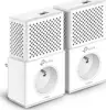 INTD TP-LINK Powerline TL-PA7019P Kit AV1000 1-Port - Stromnetz (Powerline)