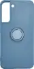 MM TPU SAM GALAXY S22 PLUS SILICONE ELEGANTE RING blue