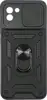 MM TPU SAM GALAXY A03 ANTI-SHOCK WITH RING IV crna