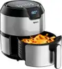 Tefal EY401D Easy Fry Deluxe edelstahl/schwarz