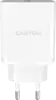 Canyon, Wall charger with 1*USB, QC3.0 24W, Input: 100V-240V, Output: DC 5V/3A,9V/2.67A,12V/2A, Eu plug, Over-load, over-heated, over-current and short circuit protection, CE, RoHS ,ERP. Size:89*46*2