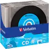 CD-R Verbatim, Kapacitet 700MB Vinyl, 10 komada, Brzina 48x