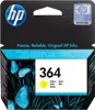 Tinta HP CB320EE (no. 364), Yellow