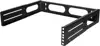 LogiLink Nosač zidni 19" za 2U 236-400 mm dubine, do 12 kg, crni (RAL 9005)