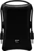 Silicon Power A30 2TB vanjski disk 2.5" USB3.2, MIL-STD 810F, crni