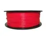 Filament for 3D, ABS, 1.75 mm, 1 kg, red