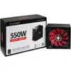 Xilence 550W Gaming, ATX 2.4 80+ BRONZE, aktivan PFC, 2×PCIe