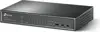 9-port 10/100Mbps unmanaged switch with 8 PoE+ ports, compliant with 802.3af/at PoE, 65W PoE budget, support 250m Extend Mode, Priority mode and Isolation mode, desktop mount, plug and play.