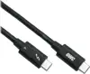 OWC Thunderbolt 4 1.0m crna