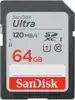 SanDisk Ultra SDXC 64GB 100 MB/s UHS-I Class 10