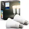 Philips Hue E27 9W W BT 2-pak