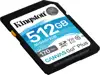 Kingston SDXC Canvas Go Plus 512GB 170R C10 UHS-I U3 V30