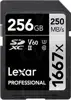 Lexar SDXC 256GB Professional 1667x UHS-II U3