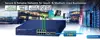 Planet 8-Port 10 100 1000T 2-Port 100 1000X SFP Managed Switch