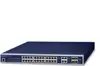Planet GS-4210-24PL4C 24P Gigabit HP POE 4 Gig TP SFP Mngd Switch (440W)
