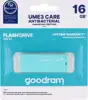 GOODRAM 16GB UME 3 Care cyan [USB 3.0]