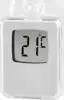 Hama window thermometer in / out siva