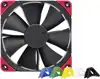 Ventilator NOCTUA NF-F12 PWM chromax.black.swap, 120mm, 300-