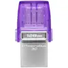 Kingston 128GB DataTraveler microDuo 3C 200MB/s dual USB-A + USB-C EAN: 740617328165