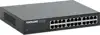 INTELLINET 24-Port Gigabit Switch Desktop & 19"Rackmount Met