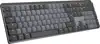 Tipkovnica LOGITECH MX Mechanical, bežična, Bluetooth, crna
