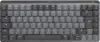 Tipkovnica LOGITECH MX Mechanical Mini, bežična, Bluetooth, crna