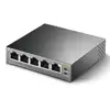 TP-Link TL-SF1005P 5-port Desktop preklopnik (Switch), 5×10/