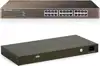 TP-Link TL-SF1024 24-port Unmanaged Switch, 24×10/100M RJ45 ports, 1U 19" Rack-mountable steel case 