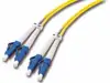 Opt. prespojni kabel LC/LC duplex 9/125µm OS2, LSZH, žuti, 4